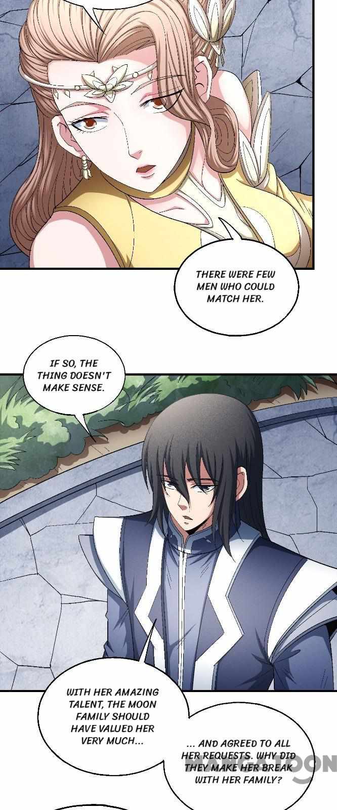 God of Martial Arts Chapter 429 10